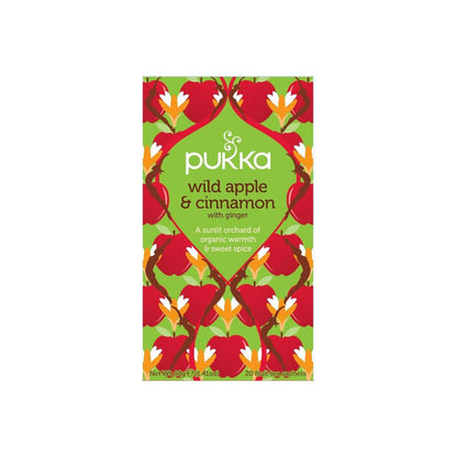 Pukka Wild apple & cinnamon bio 20.00 Zakjes