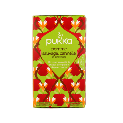 Pukka Wild apple & cinnamon bio 20.00 Zakjes