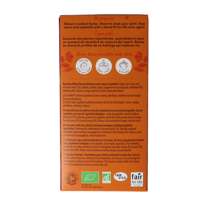 Pukka Elderberry & echinacea bio 20.00 Zakjes