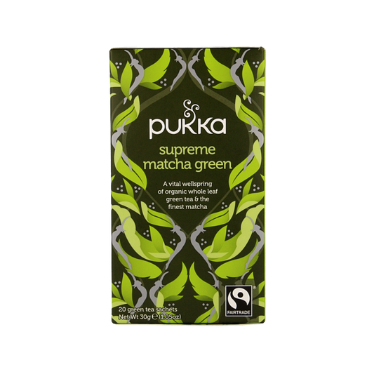 Pukka Supreme matcha green tea bio 20 Zakjes