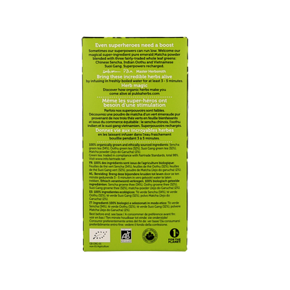 Pukka Supreme matcha green tea bio 20 Zakjes