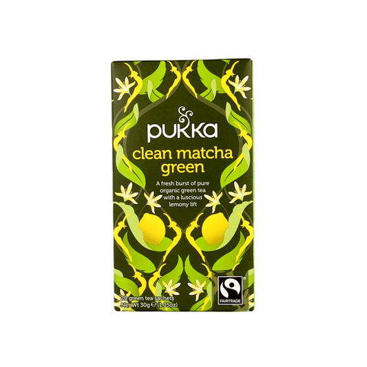 Pukka Clean matcha green bio 20 Zakjes