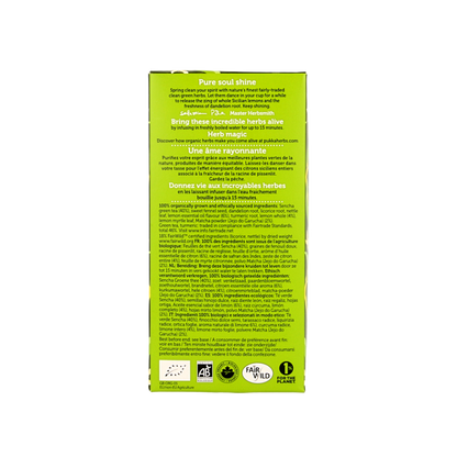 Pukka Clean matcha green bio 20 Zakjes