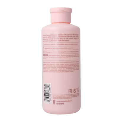 Lee Stafford Coco loco & agave shine shampoo 250 Milliliter