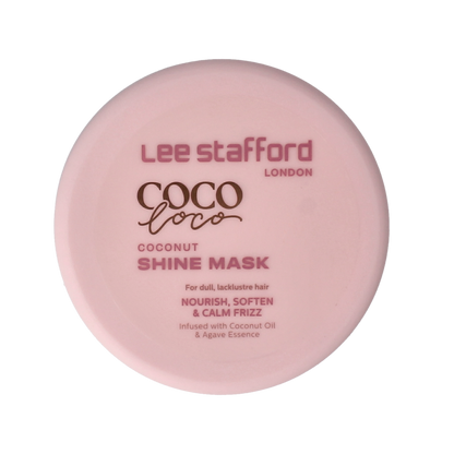 Lee Stafford Coco loco & agave shine mask 200.00 Milliliter
