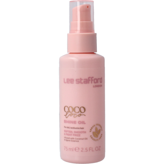 Lee Stafford Coco loco & agave hair oil 75.00 Milliliter