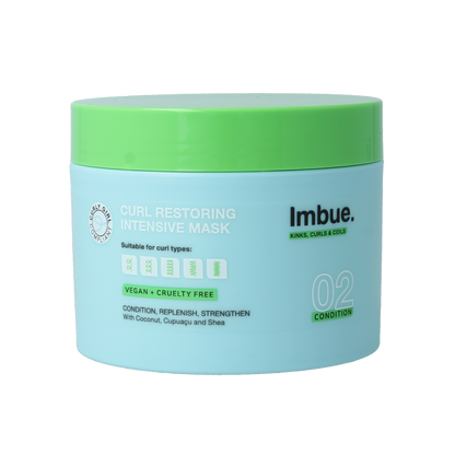 Imbue Curl restoring intensive mask 300 Milliliter