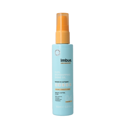 Imbue Curl worshipping shine oil 100 Milliliter