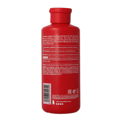 Lee Stafford Argan oil shampoo nourishing 250 Milliliter