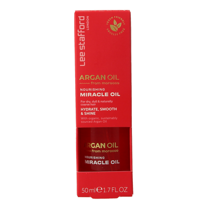 Lee Stafford Argan oil miracle oil nourishing 50 Milliliter