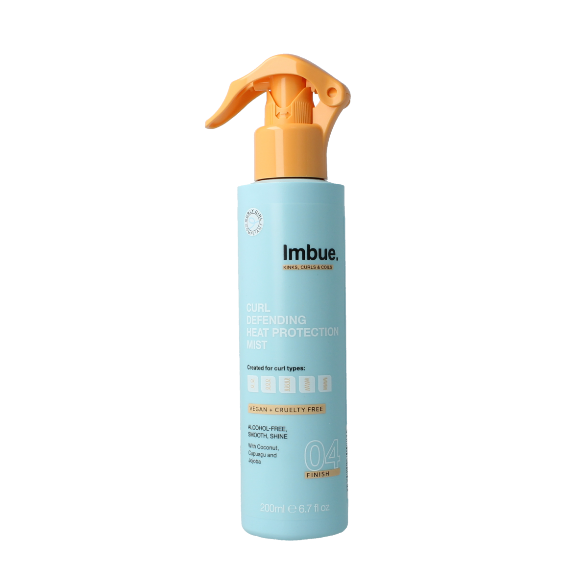 Imbue Curl defending heat protection mist 200.00 Milliliter