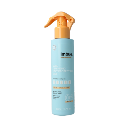 Imbue Curl defending heat protection mist 200.00 Milliliter