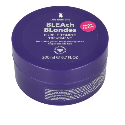 Lee Stafford Bleach blondes purple toning mask 200 Milliliter