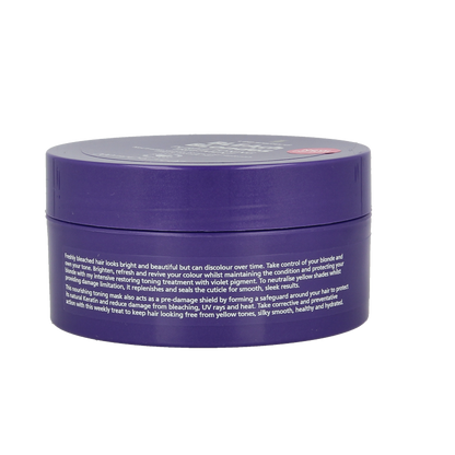 Lee Stafford Bleach blondes purple toning mask 200 Milliliter
