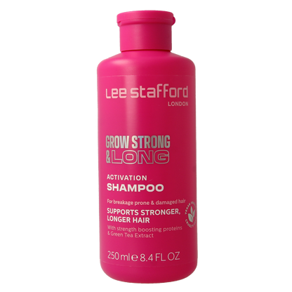Lee Stafford Grow it longer shampoo 250 Milliliter