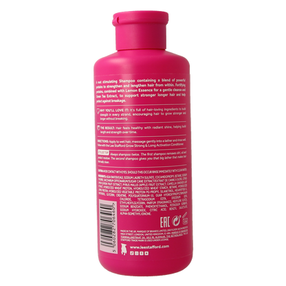 Lee Stafford Grow it longer shampoo 250 Milliliter