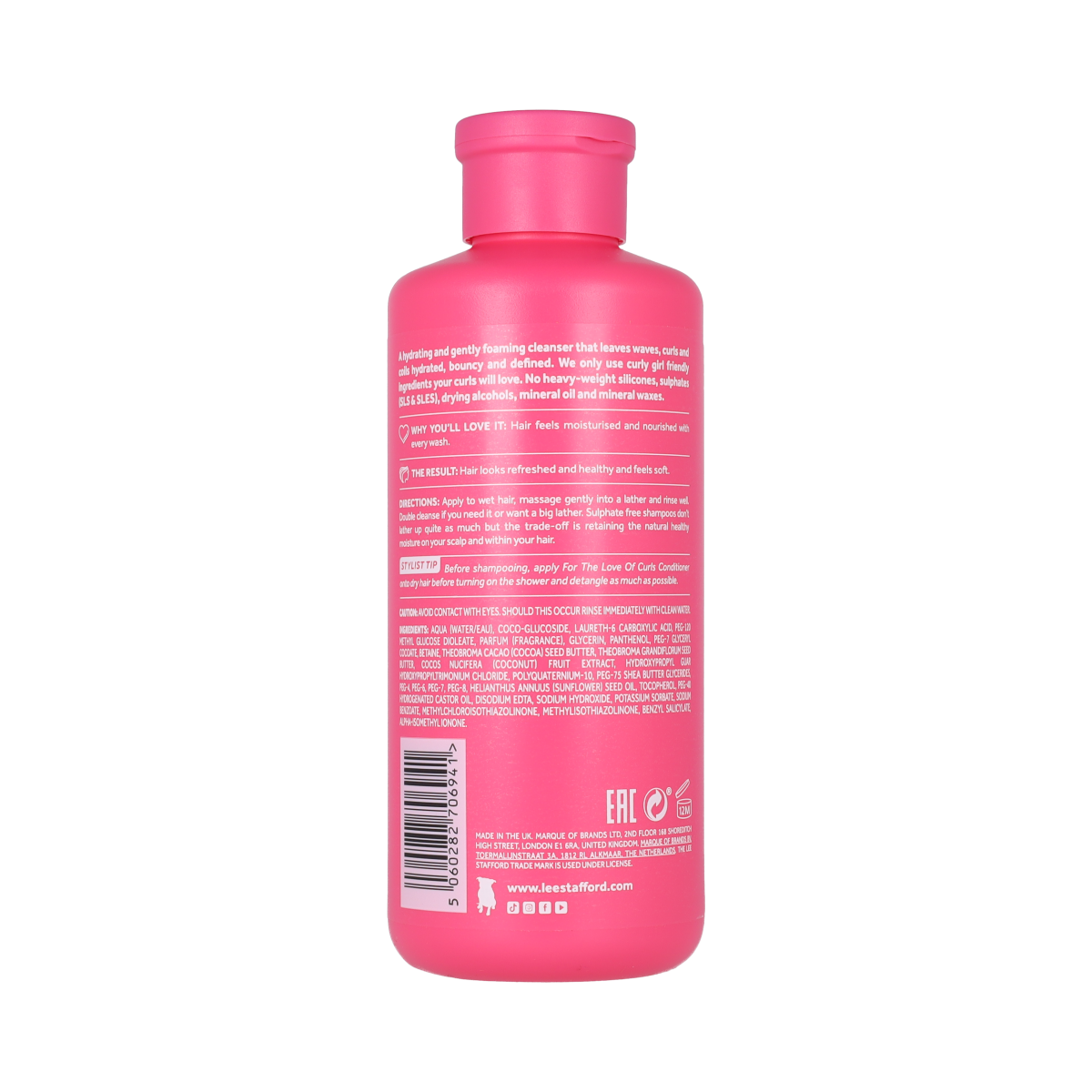 Lee Stafford For the love of curls shampoo 250 Milliliter