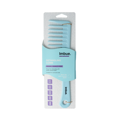 Imbue Detangling comb 1 Stuks