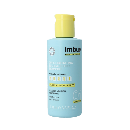Imbue Curl liberate shampoo sulphur free 100.00 Milliliter