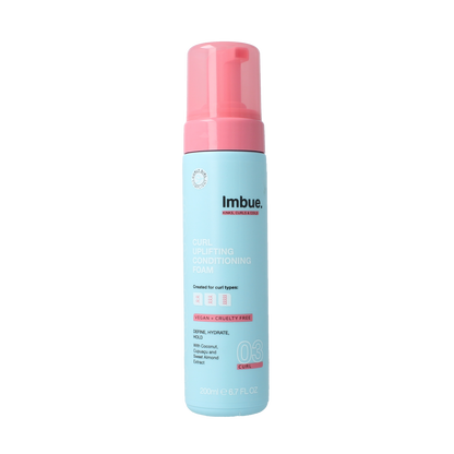 Imbue Curl uplifting conditioning foam 200.00 Milliliter