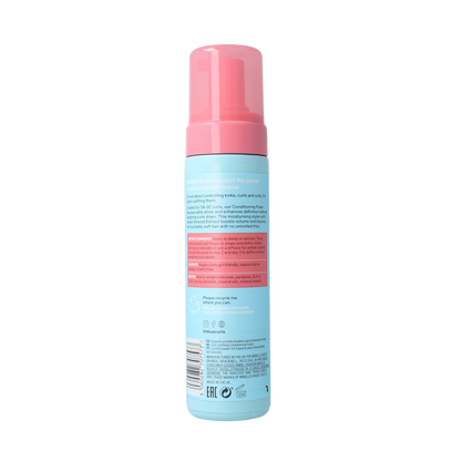 Imbue Curl uplifting conditioning foam 200.00 Milliliter