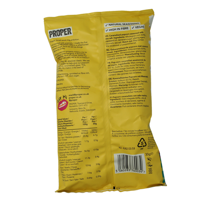 Proper Corn Popcorn sweet & salty 30.00 Gram