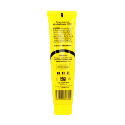 Dr. Pawpaw Multifunctionele balsem original yellow 25.00 Milliliter