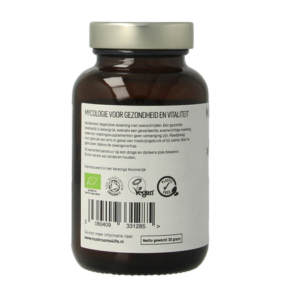 Mushrooms for Life Maitake bio 60 Capsules