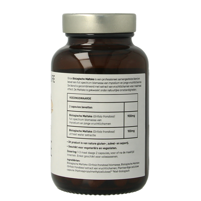 Mushrooms for Life Maitake bio 60 Capsules