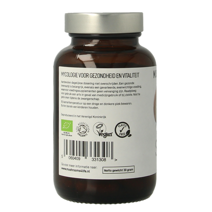 Mushrooms for Life Shiitake bio 60 Capsules