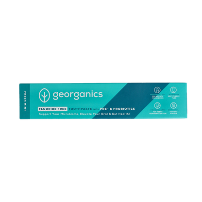 Georganics Toothpaste pre-and probiotic  fresh mint 75.00 Milliliter