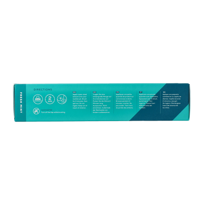 Georganics Toothpaste pre-and probiotic  fresh mint 75.00 Milliliter