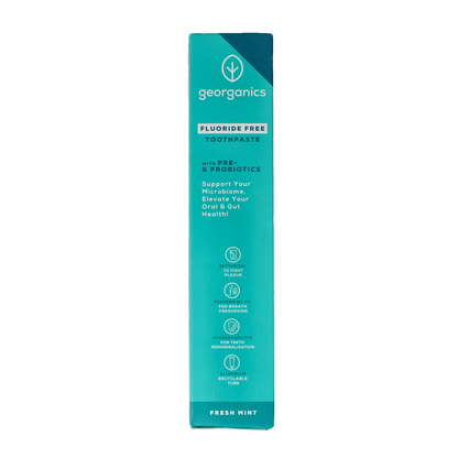 Georganics Toothpaste pre-and probiotic  fresh mint 75.00 Milliliter