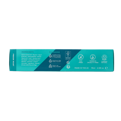 Georganics Toothpaste pre-and probiotic  fresh mint 75.00 Milliliter