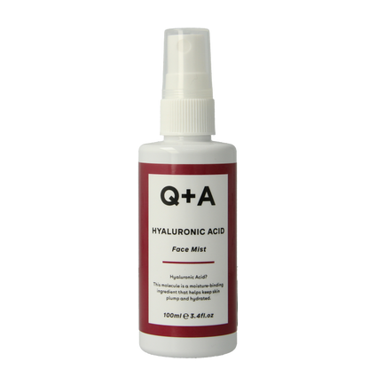 Q+A Hyaluronic acid face mist 100 Milliliter