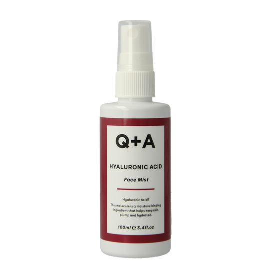 Q+A Hyaluronic acid face mist 100 Milliliter