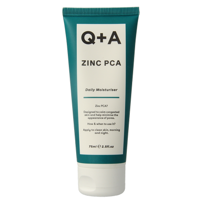 Q+A Zinc PCA daily moisturiser 75.00 Milliliter