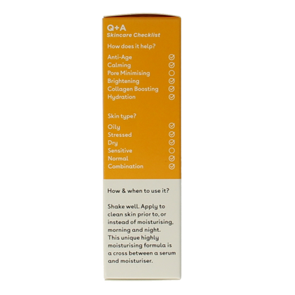 Q+A Vitamine C brightening serum  30 Milliliter