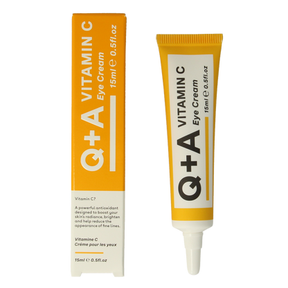 Q+A Vitamine C eye cream 15 Milliliter
