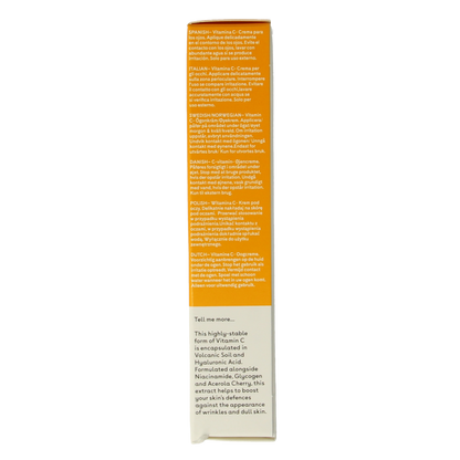 Q+A Vitamine C eye cream 15 Milliliter