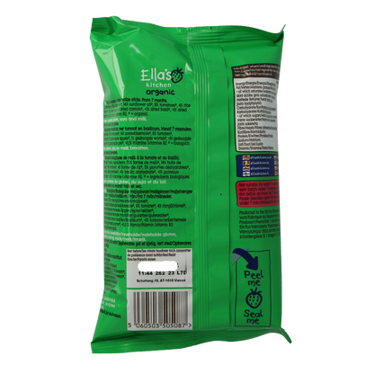 Ella's Kitchen Maize sticks tomato & basil 7m+ bio 16 Gram