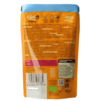 Ella's Kitchen Kiplekkere ovenschotel met tijm 8+ maanden bio 190 Gram