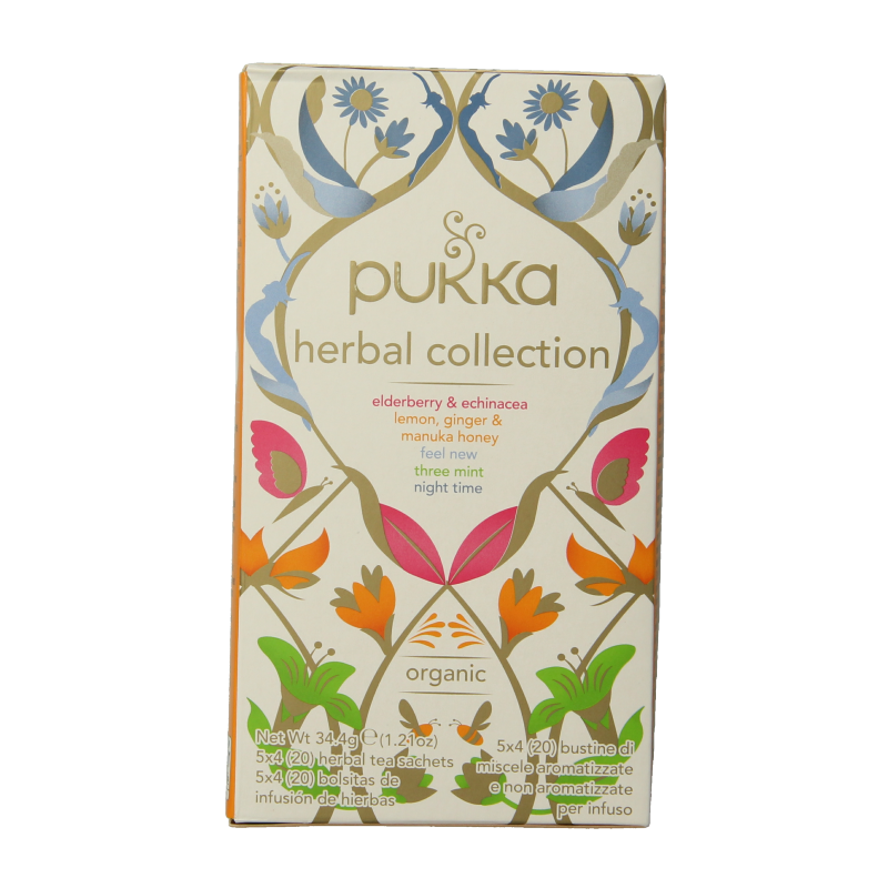 Pukka Herbal collection bio 20 Zakjes