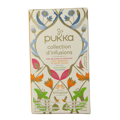 Pukka Herbal collection bio 20 Zakjes