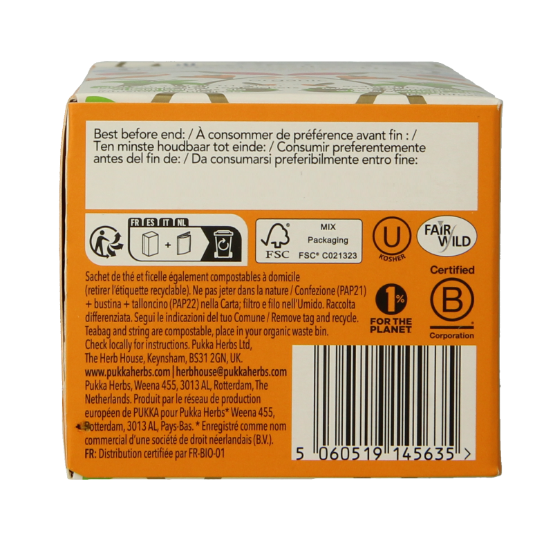 Pukka Herbal collection bio 20 Zakjes