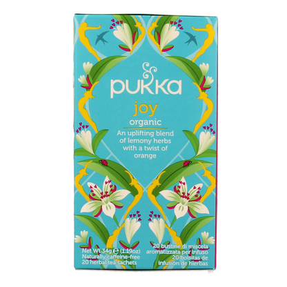 Pukka Joy bio 20.00 Zakjes