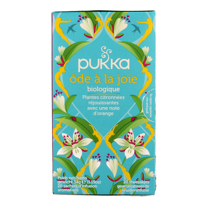 Pukka Joy bio 20.00 Zakjes