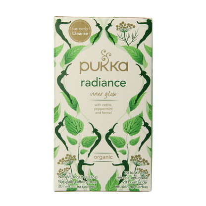 Pukka Radiance bio 20.00 Zakjes