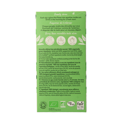 Pukka Radiance bio 20.00 Zakjes