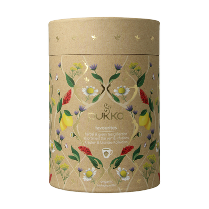 Pukka Herbal & green tea collection bio 30 Stuks